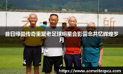 昔日绿茵传奇重聚老足球明星合影留念共忆辉煌岁月