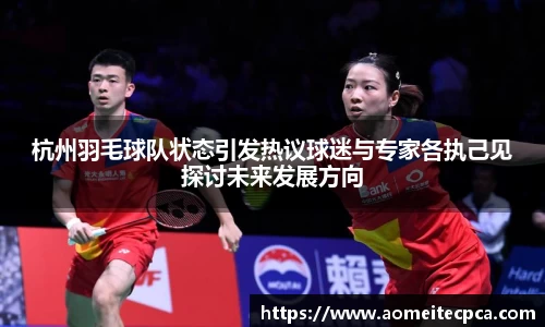 杭州羽毛球队状态引发热议球迷与专家各执己见探讨未来发展方向